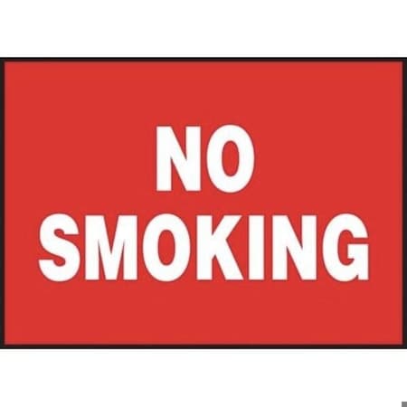 Accuform LITECORR PLASTIC SIGN NO SMOKING MPCR506 MPCR506